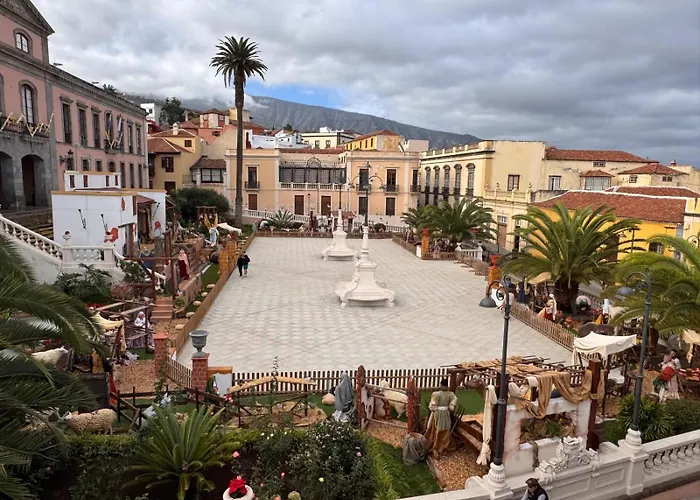 Emblematic Canarian House La Orotava