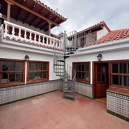 Emblematic Canarian House Semesterbostad *